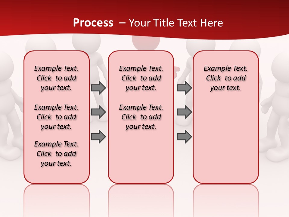 White Abstract Party PowerPoint Template