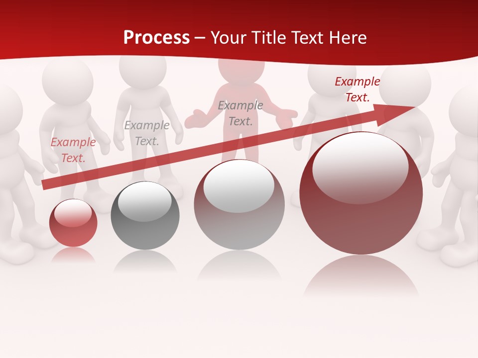 White Abstract Party PowerPoint Template