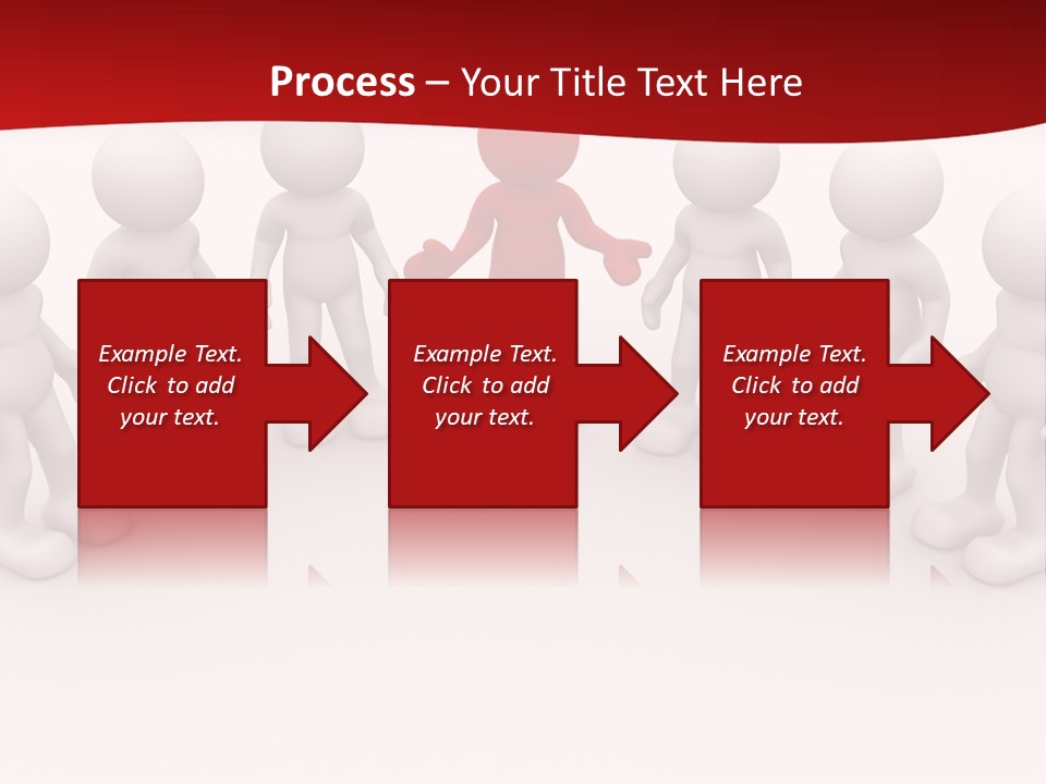 White Abstract Party PowerPoint Template