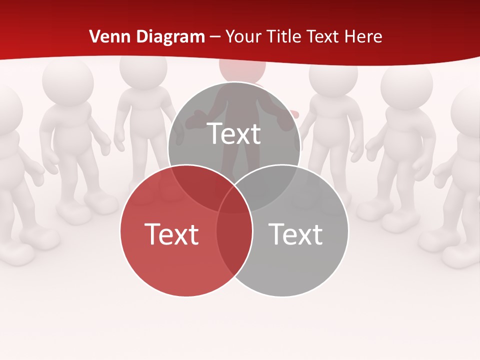 White Abstract Party PowerPoint Template