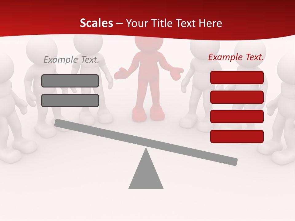 White Abstract Party PowerPoint Template