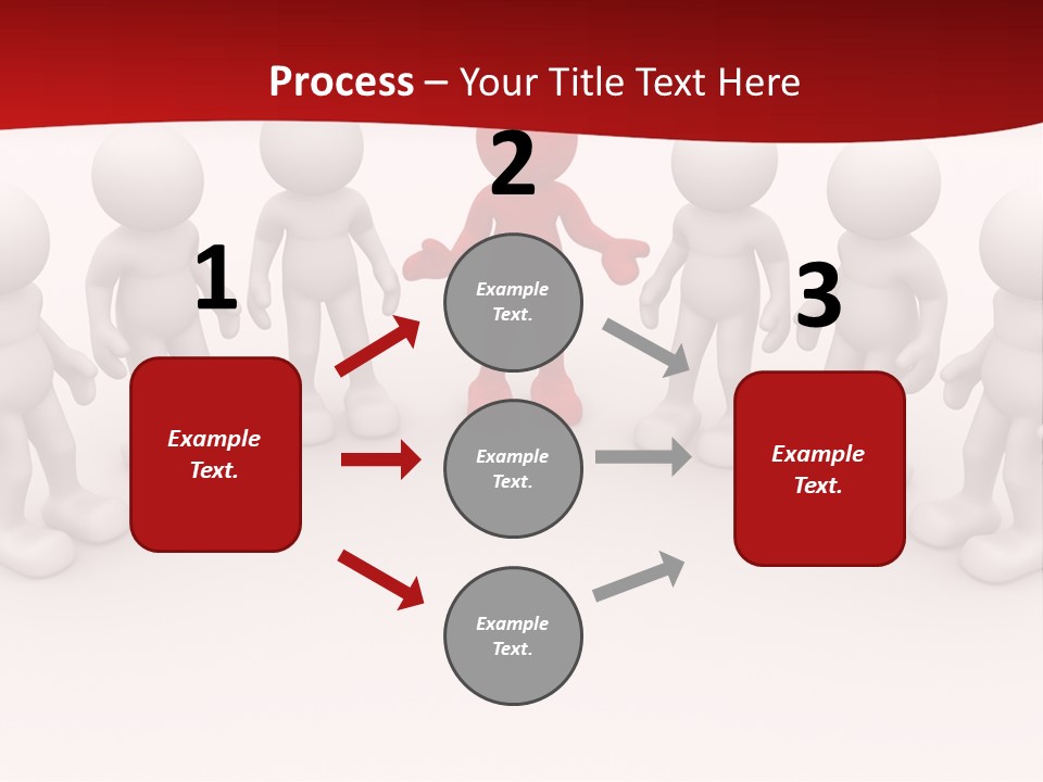 White Abstract Party PowerPoint Template