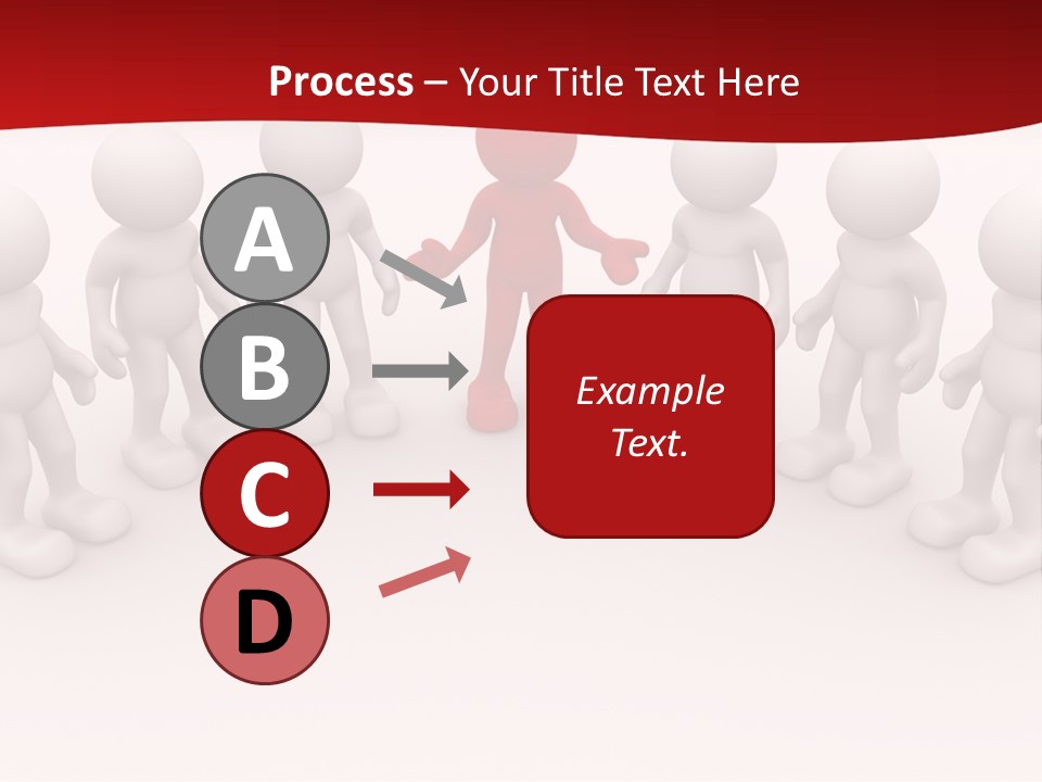 White Abstract Party PowerPoint Template