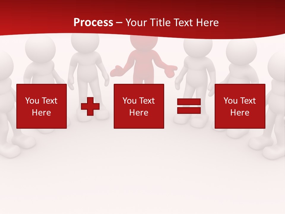 White Abstract Party PowerPoint Template