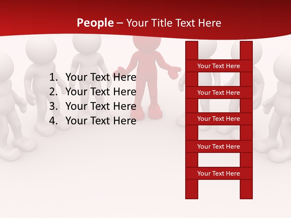 White Abstract Party PowerPoint Template