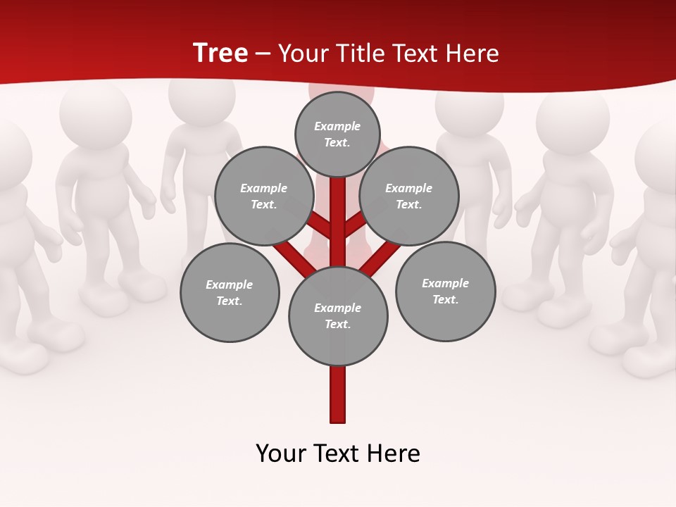 White Abstract Party PowerPoint Template