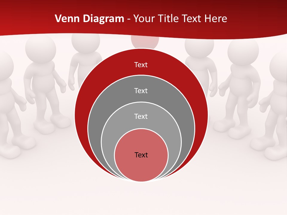 White Abstract Party PowerPoint Template