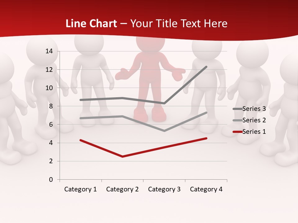 White Abstract Party PowerPoint Template