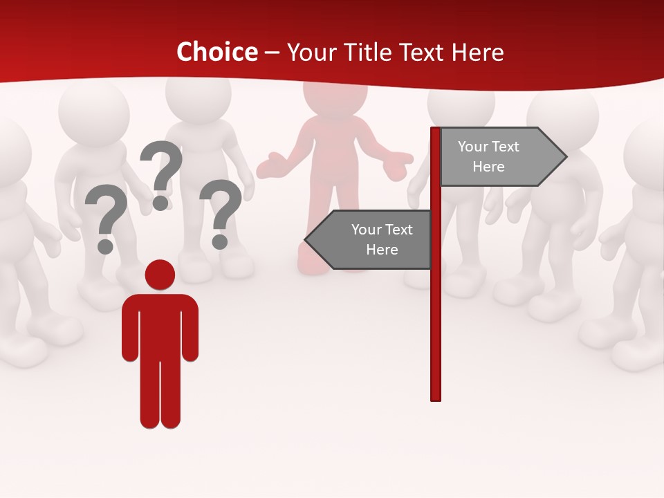 White Abstract Party PowerPoint Template