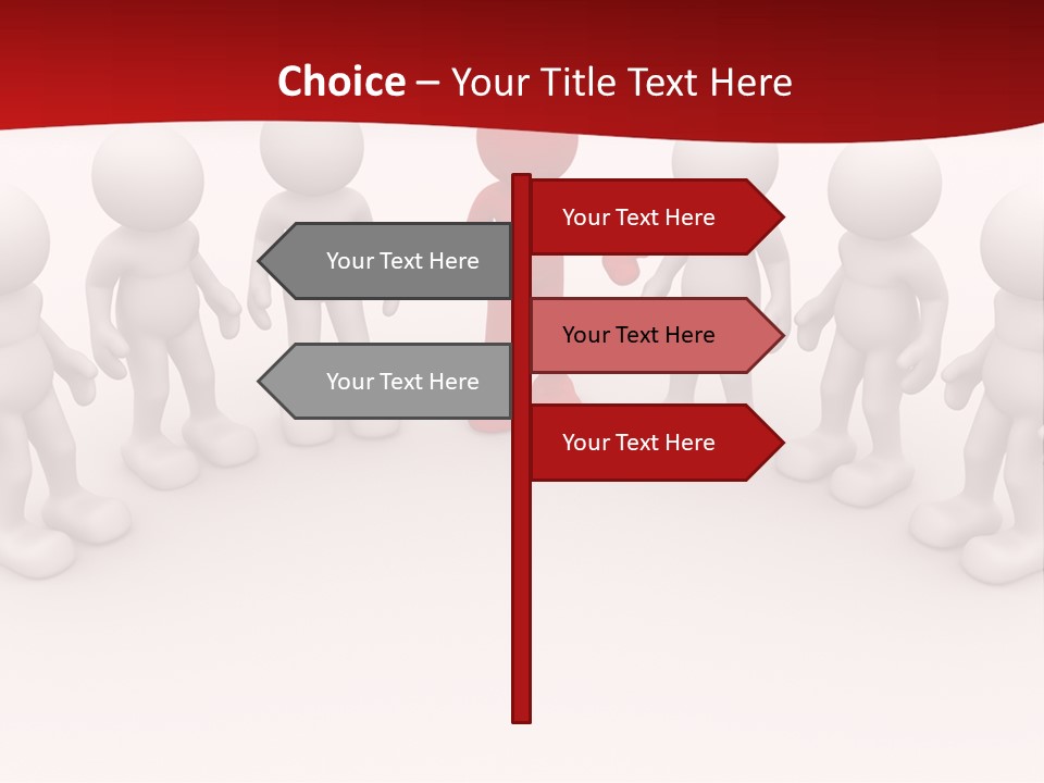 White Abstract Party PowerPoint Template