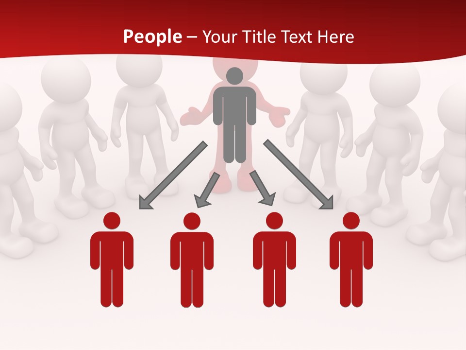 White Abstract Party PowerPoint Template