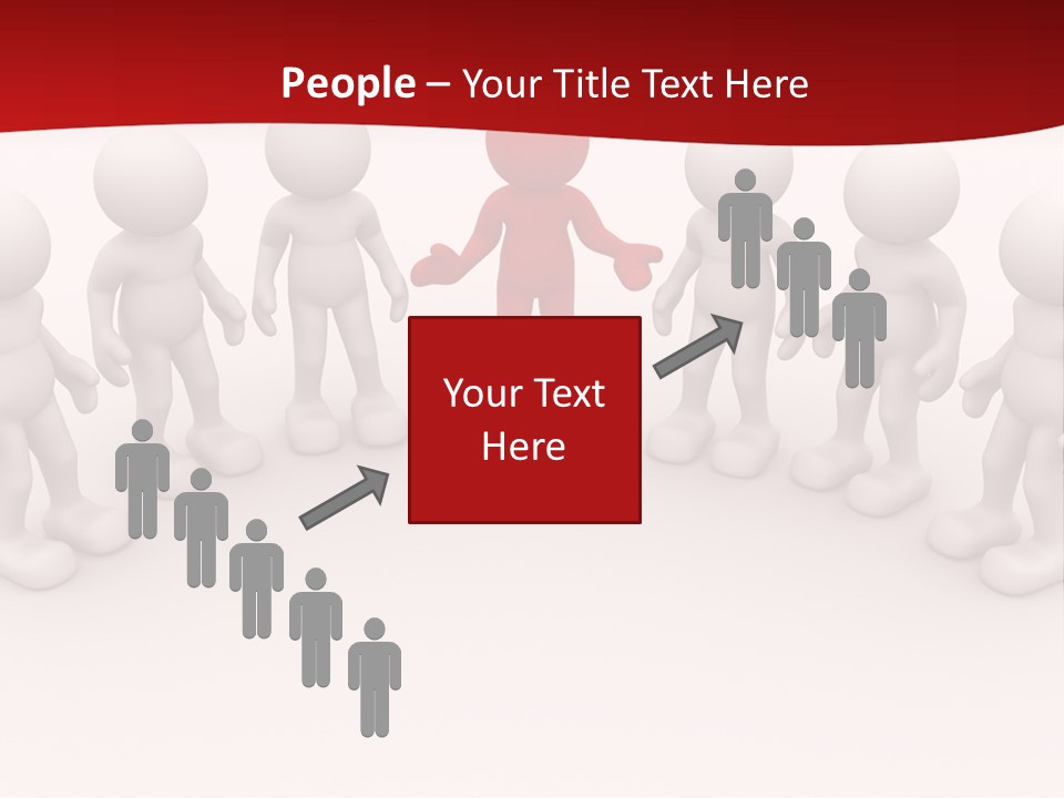 White Abstract Party PowerPoint Template