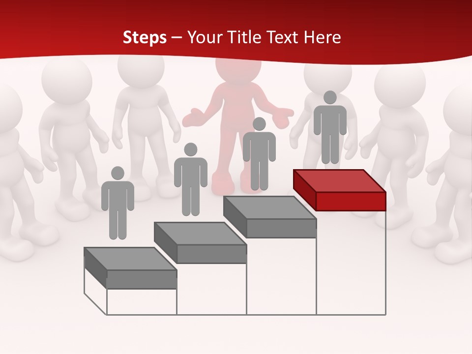 White Abstract Party PowerPoint Template