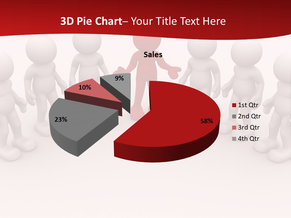 White Abstract Party PowerPoint Template