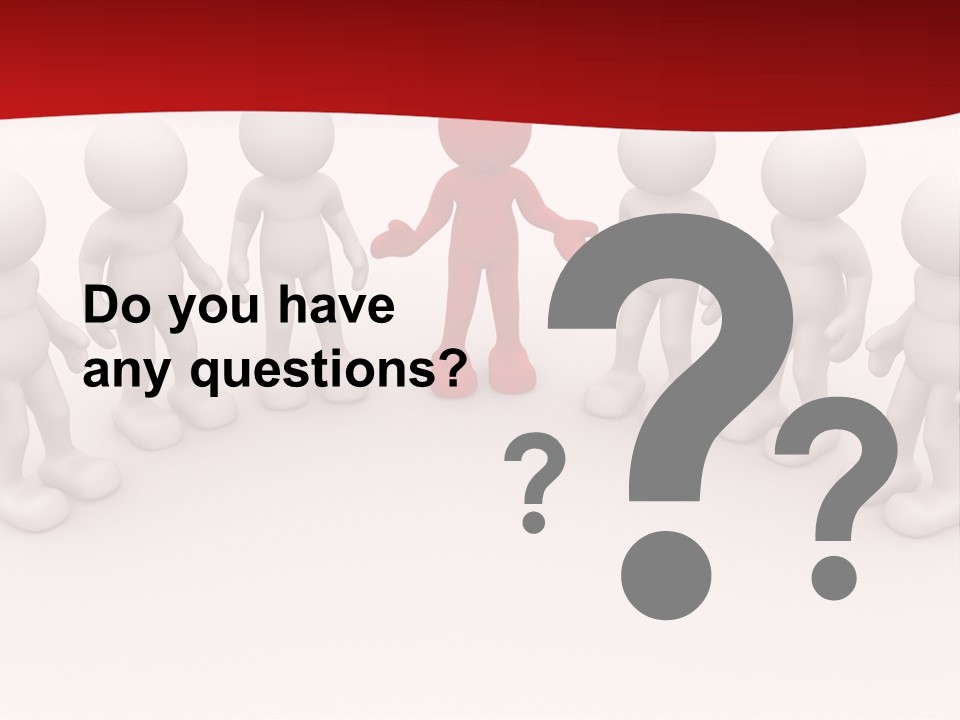 White Abstract Party PowerPoint Template