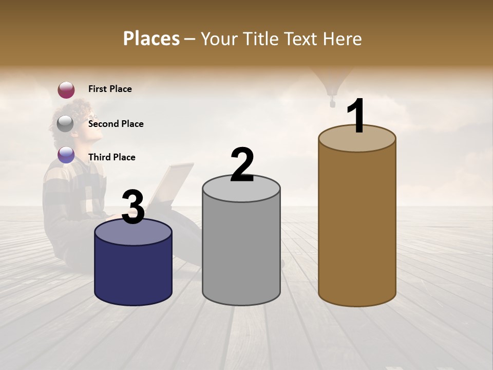 Floor Education Trip PowerPoint Template