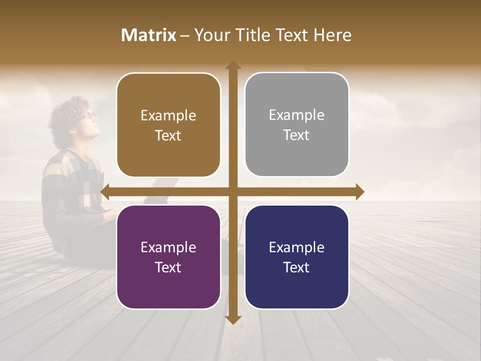 Floor Education Trip PowerPoint Template