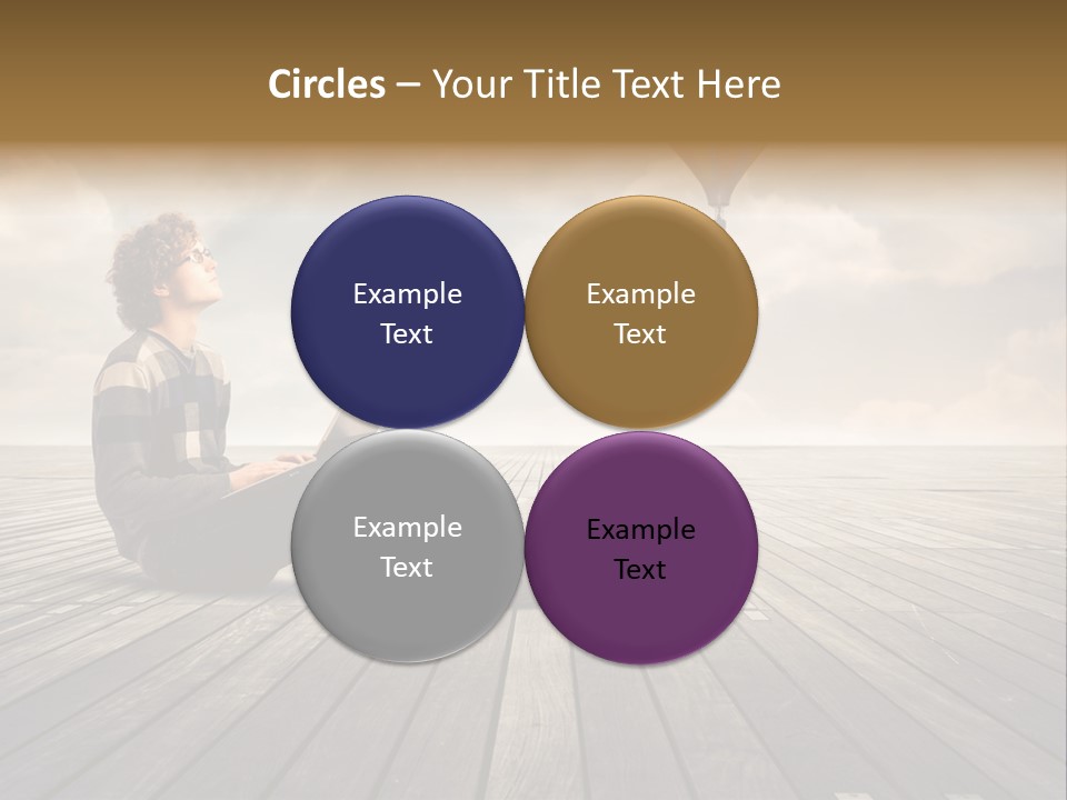 Floor Education Trip PowerPoint Template