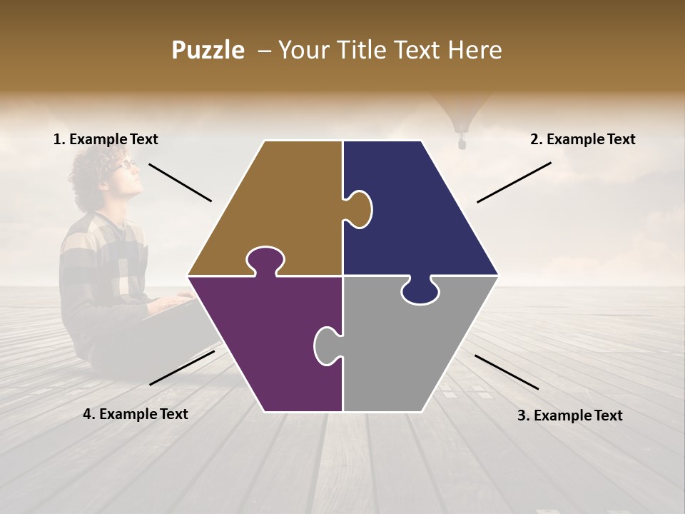 Floor Education Trip PowerPoint Template