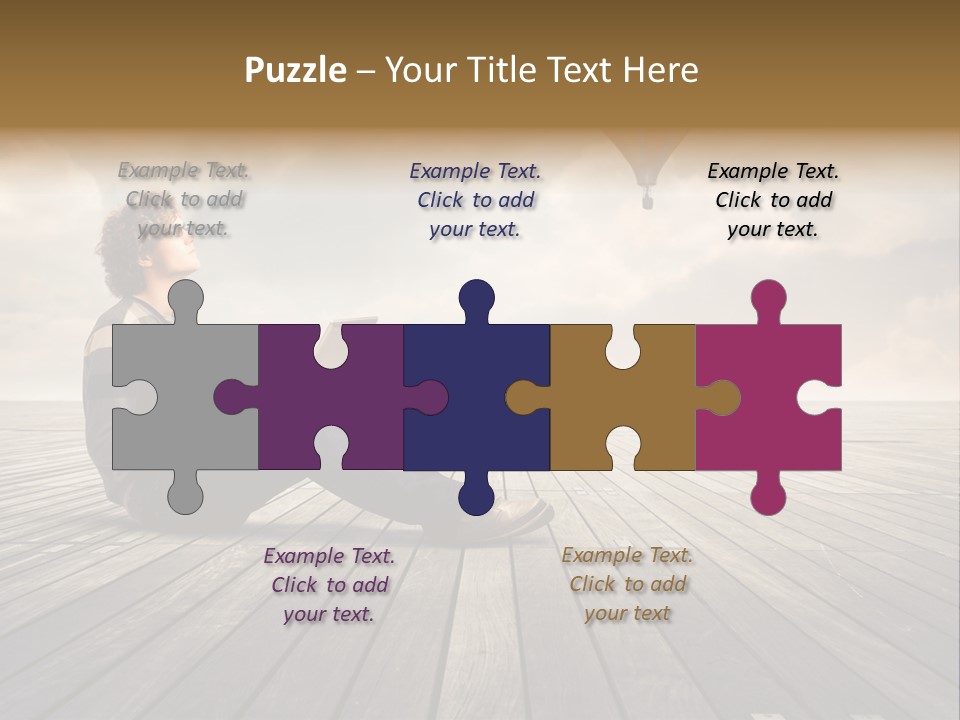 Floor Education Trip PowerPoint Template