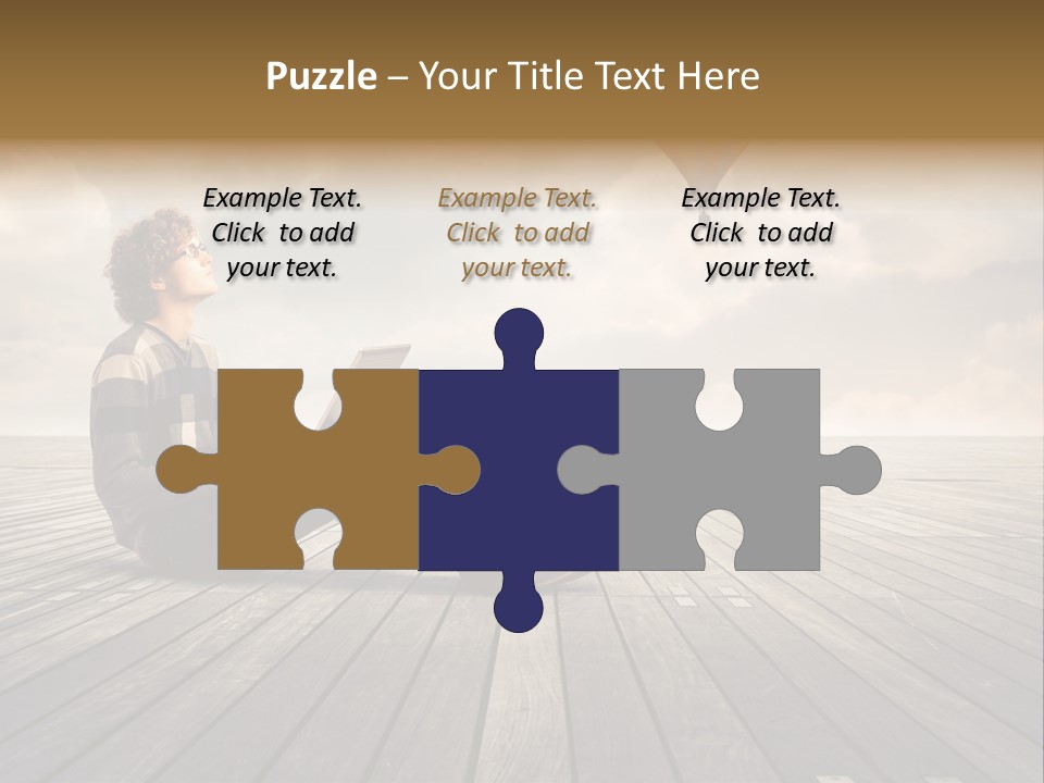 Floor Education Trip PowerPoint Template