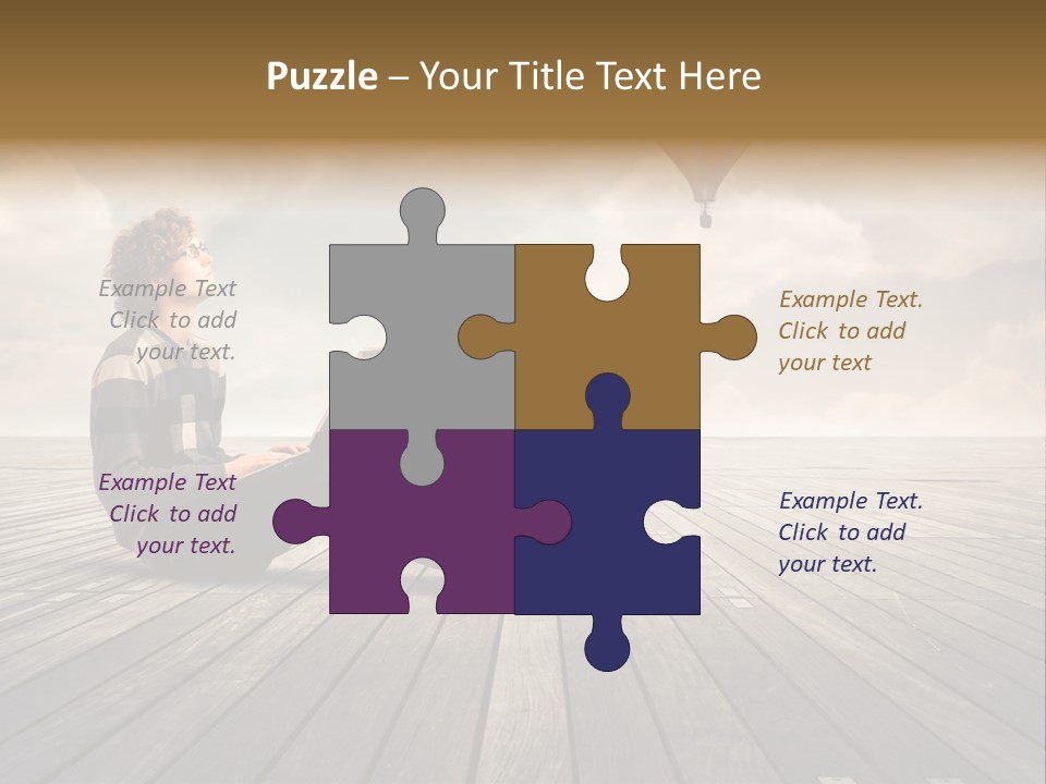 Floor Education Trip PowerPoint Template