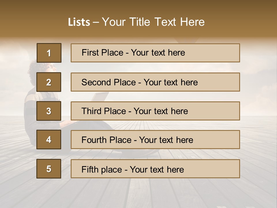 Floor Education Trip PowerPoint Template