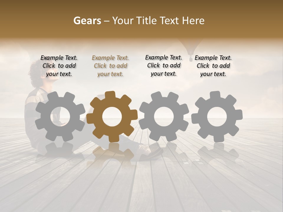 Floor Education Trip PowerPoint Template