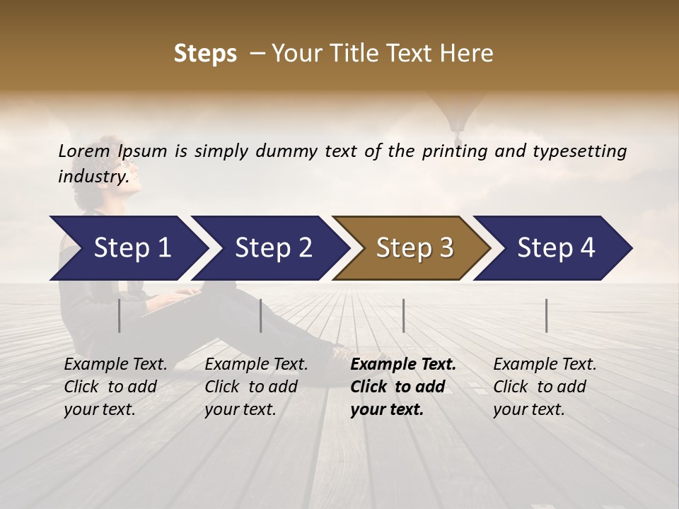 Floor Education Trip PowerPoint Template