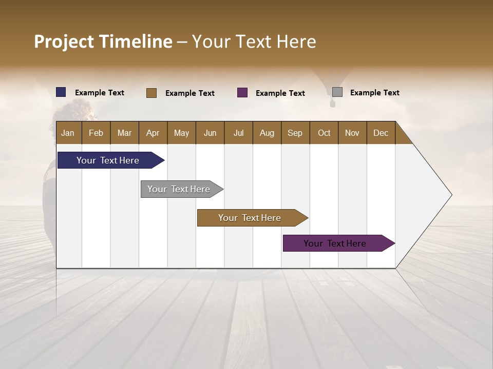Floor Education Trip PowerPoint Template
