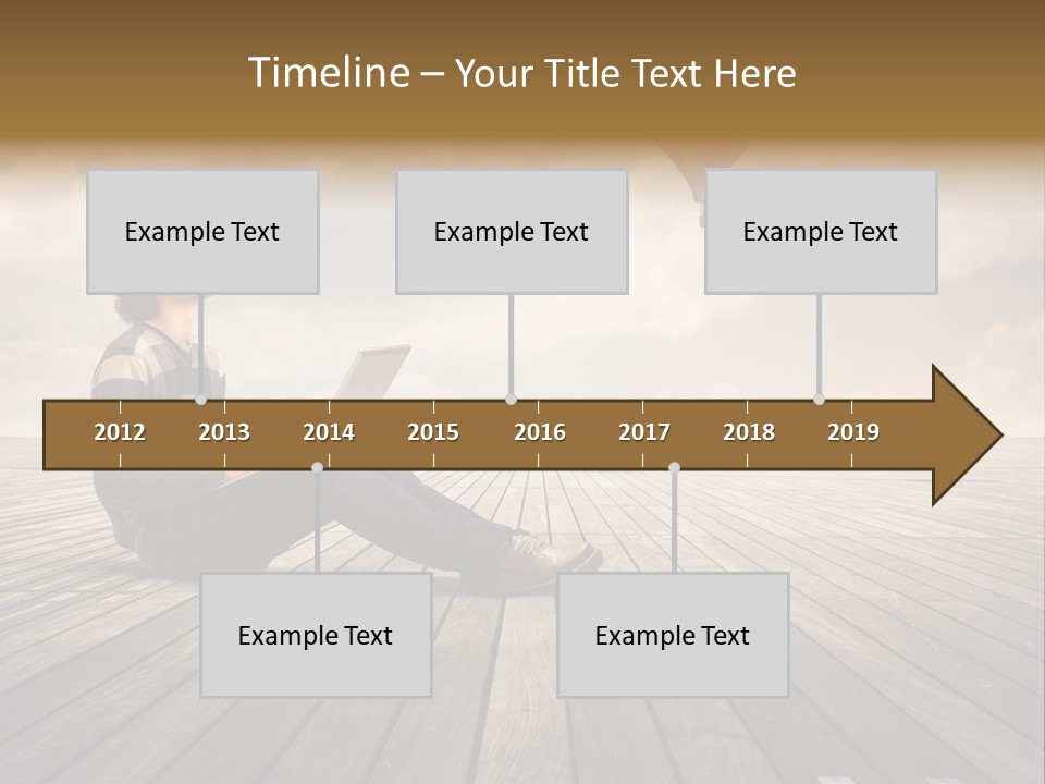 Floor Education Trip PowerPoint Template