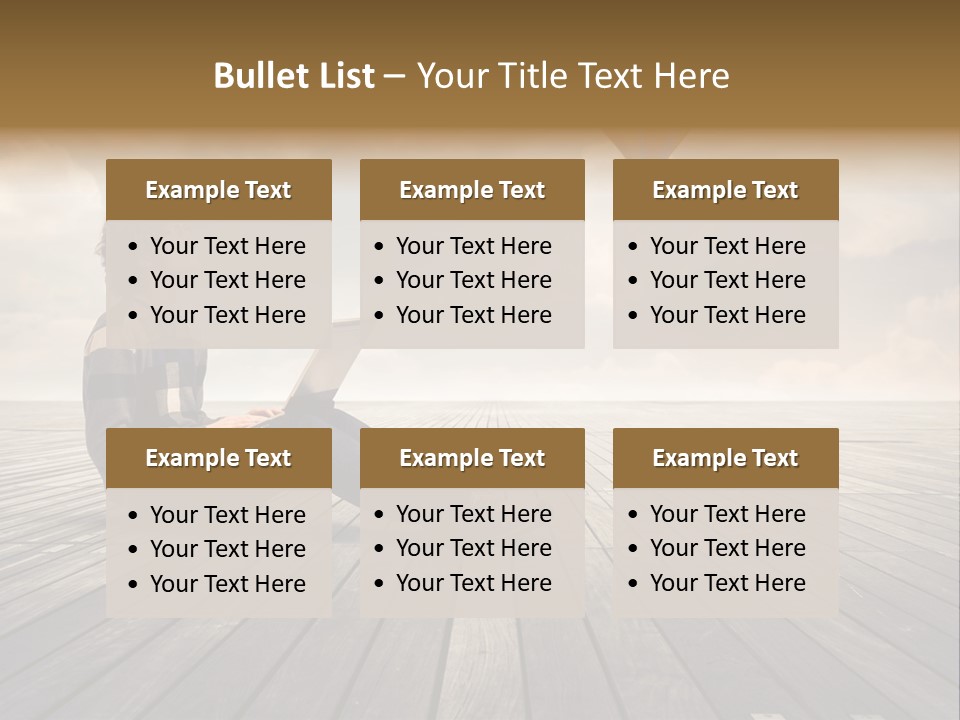 Floor Education Trip PowerPoint Template