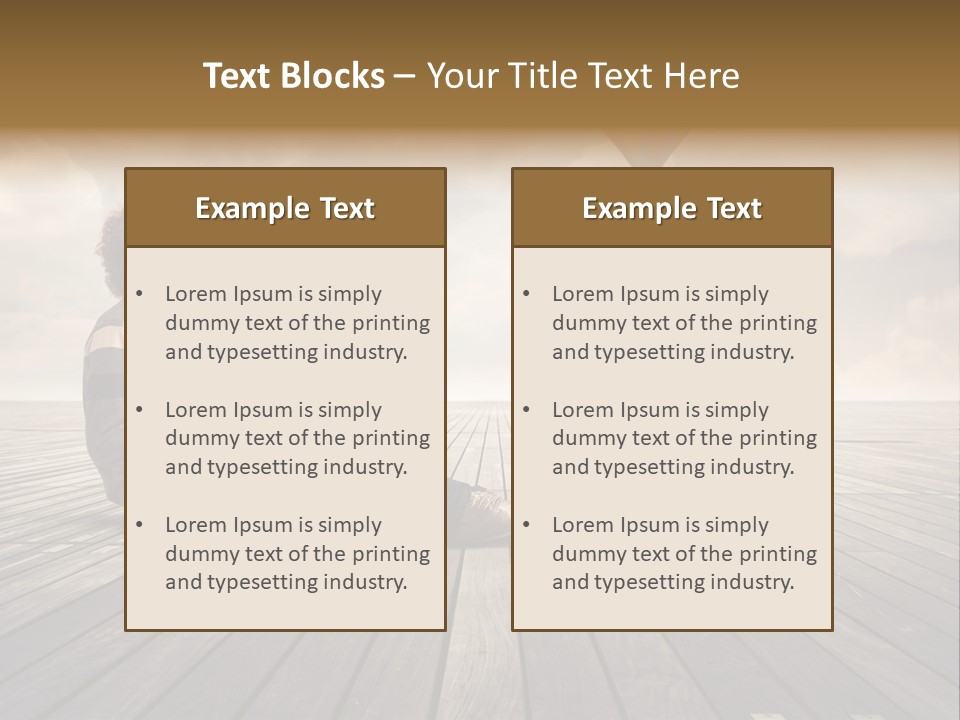 Floor Education Trip PowerPoint Template
