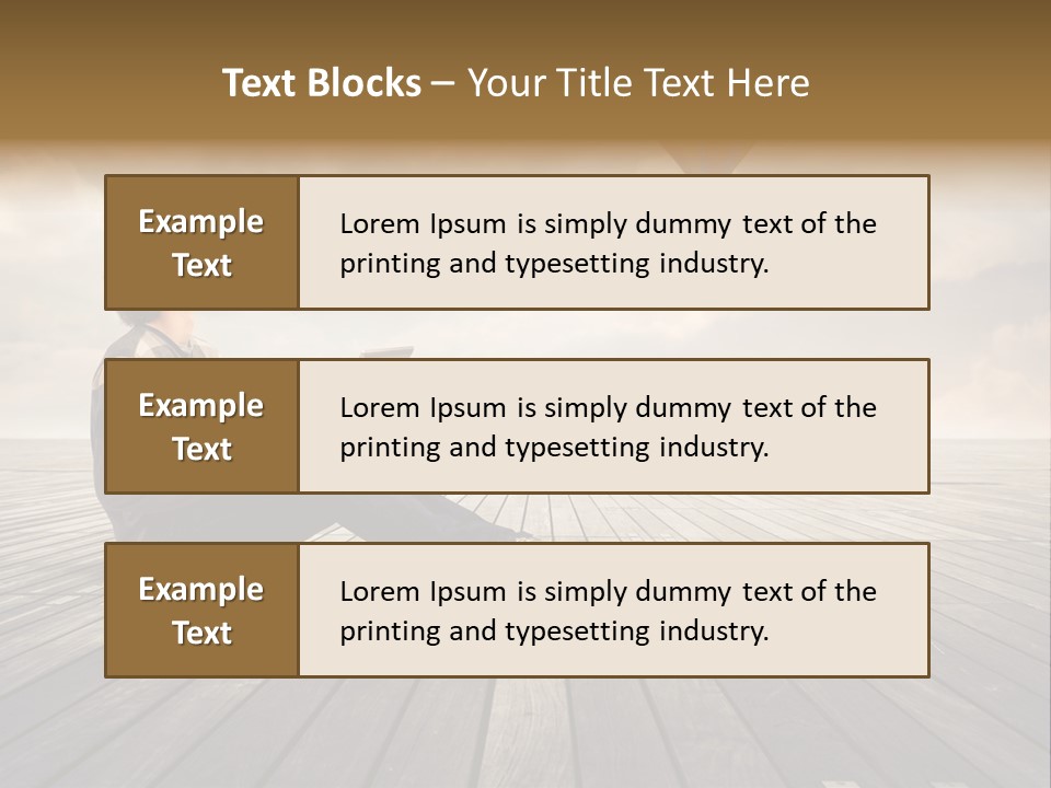 Floor Education Trip PowerPoint Template