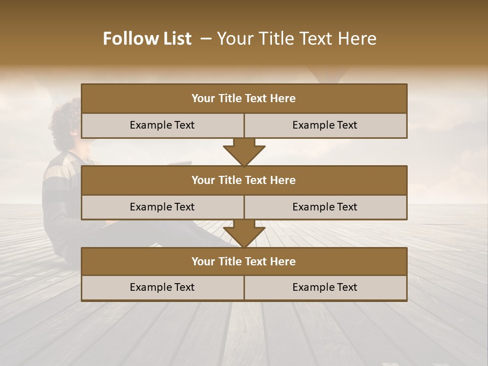 Floor Education Trip PowerPoint Template