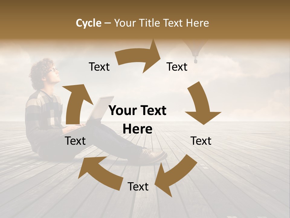 Floor Education Trip PowerPoint Template