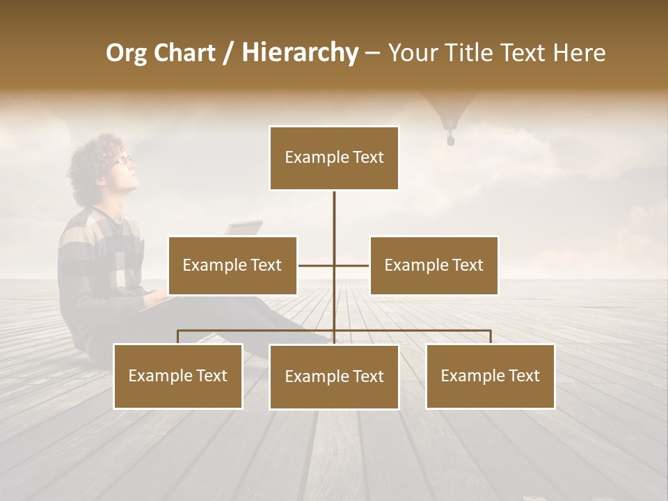 Floor Education Trip PowerPoint Template