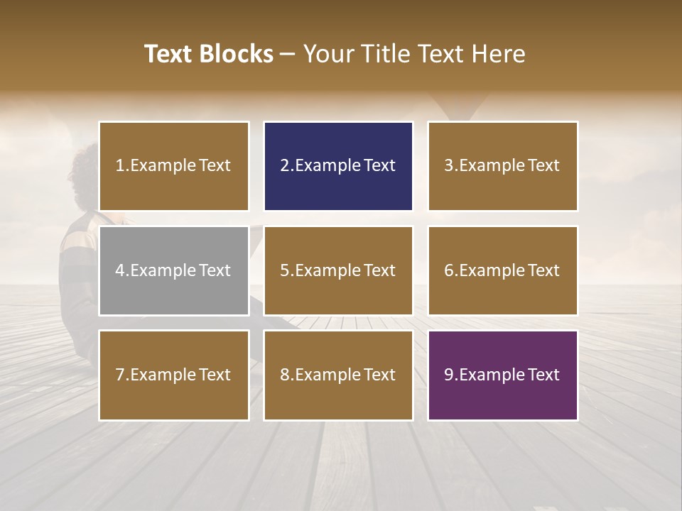 Floor Education Trip PowerPoint Template