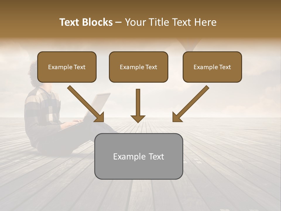 Floor Education Trip PowerPoint Template