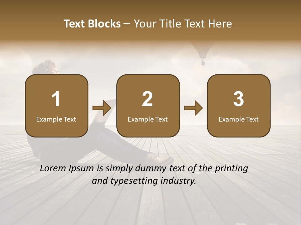 Floor Education Trip PowerPoint Template