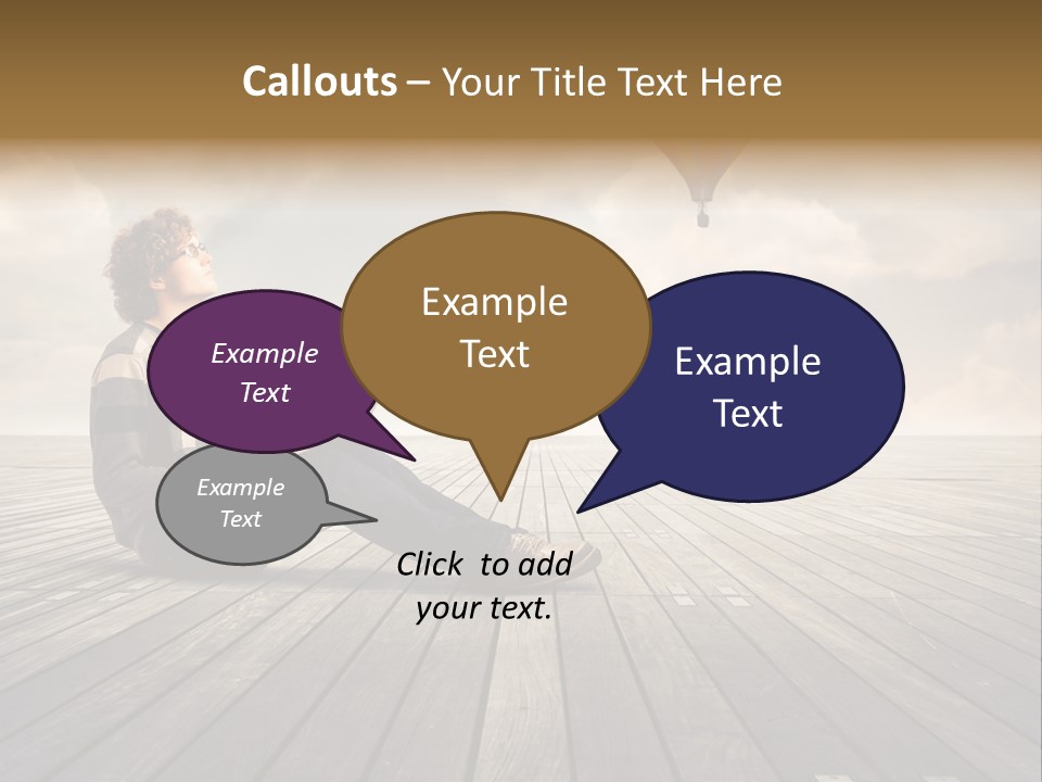 Floor Education Trip PowerPoint Template