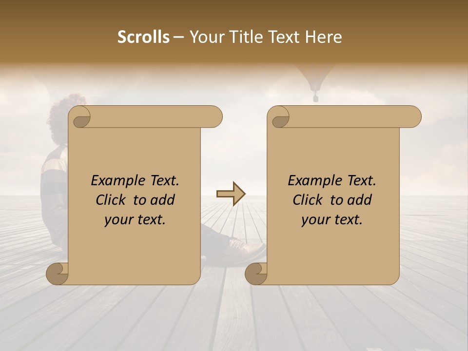 Floor Education Trip PowerPoint Template
