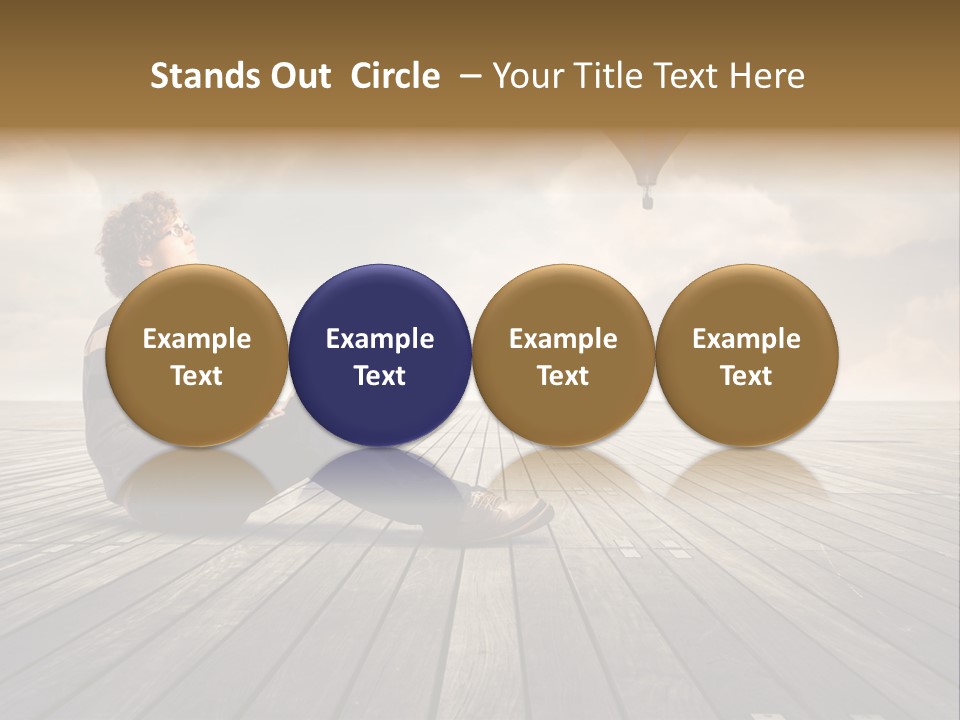 Floor Education Trip PowerPoint Template