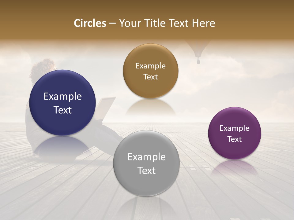 Floor Education Trip PowerPoint Template