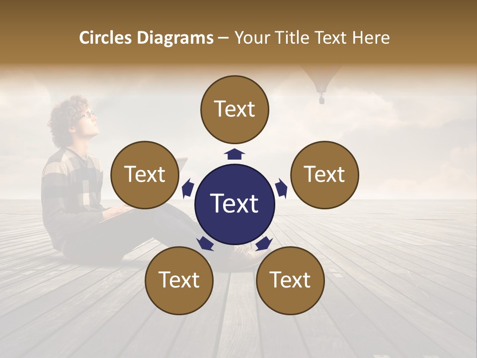 Floor Education Trip PowerPoint Template