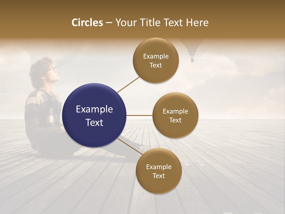 Floor Education Trip PowerPoint Template