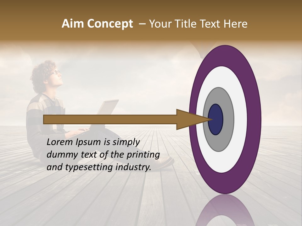 Floor Education Trip PowerPoint Template