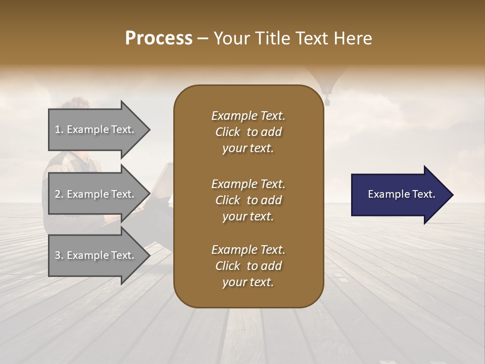 Floor Education Trip PowerPoint Template