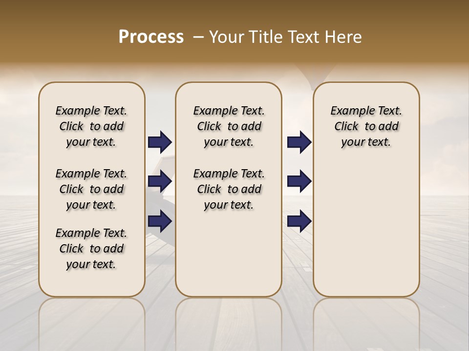 Floor Education Trip PowerPoint Template