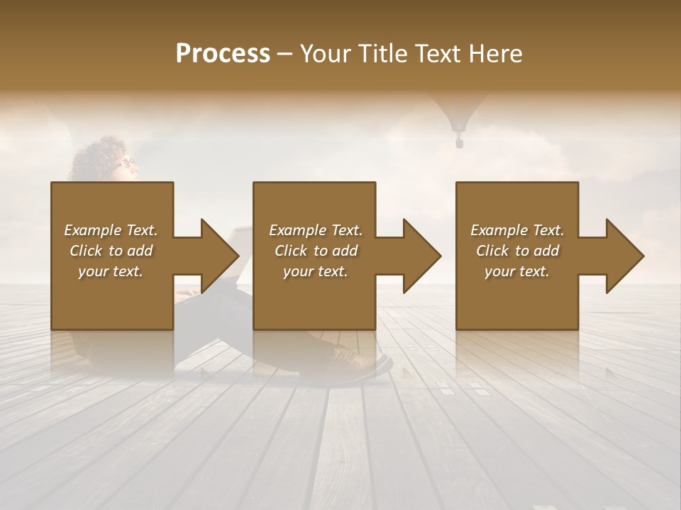 Floor Education Trip PowerPoint Template